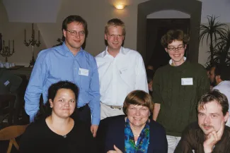 2001: European Crystallography Meeting: Participants