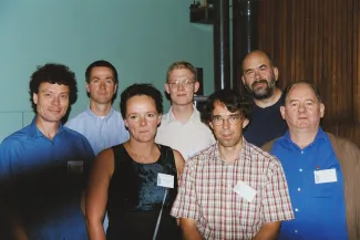 2001: European Crystallography Meeting: Participants