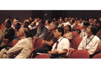 2008: IUCr Congress and General Assembly: Keynote Lecture