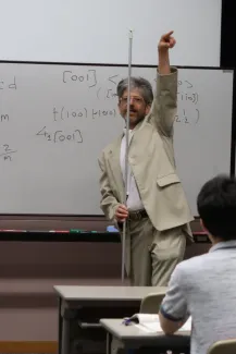 2018: Training Course on Symmetry and Group Theory: Classroom session