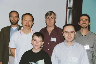 2001: European Crystallography Meeting: Participants