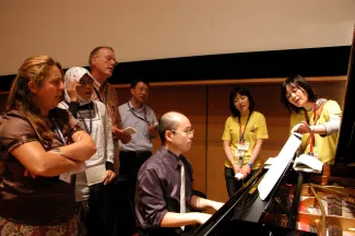 2008: IUCr Congress and General Assembly: Musical entertainments