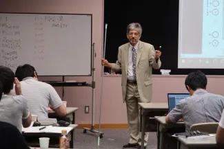 2018: Training Course on Symmetry and Group Theory: Classroom session