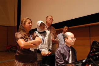 2008: IUCr Congress and General Assembly: Musical entertainments
