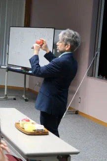 2018: Training Course on Symmetry and Group Theory: Classroom session