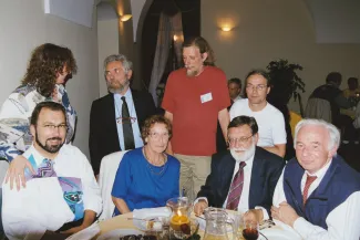 2001: European Crystallography Meeting: Participants
