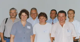 2001: European Crystallography Meeting: Participants