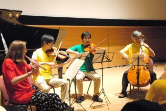 2008: IUCr Congress and General Assembly: Musical entertainments