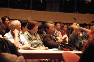 2008: IUCr Congress and General Assembly: Keynote Lecture