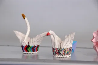 2008: IUCr Congress and General Assembly: Origami