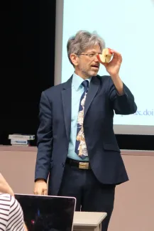 2018: Training Course on Symmetry and Group Theory: Classroom session