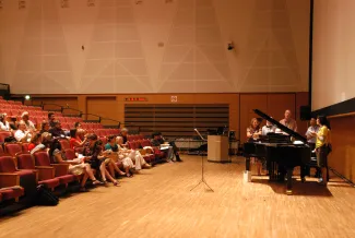 2008: IUCr Congress and General Assembly: Musical entertainments