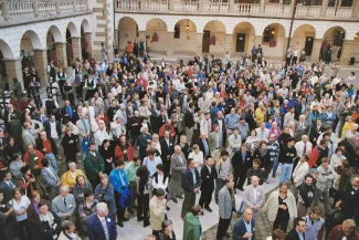 2001: European Crystallography Meeting: Participants