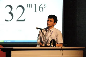 2008: IUCr Congress and General Assembly: Keynote Lecture