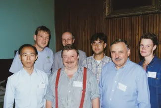 2001: European Crystallography Meeting: Participants