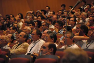2008: IUCr Congress and General Assembly: Audience