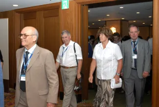 2008: IUCr Congress and General Assembly: Banquet