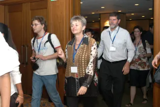2008: IUCr Congress and General Assembly: Banquet