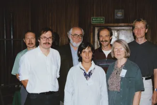 2001: European Crystallography Meeting: Participants