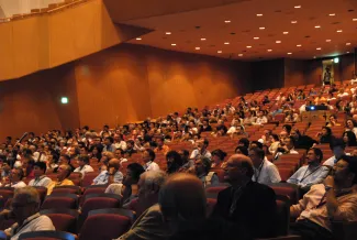 2008: IUCr Congress and General Assembly: Closing ceremony