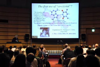 2008: IUCr Congress and General Assembly: Keynote Lecture