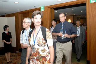 2008: IUCr Congress and General Assembly: Banquet