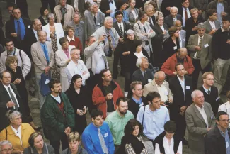 2001: European Crystallography Meeting: Participants