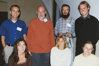2001: European Crystallography Meeting: Participants