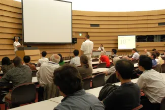 2008: IUCr Congress and General Assembly: Keynote Lecture