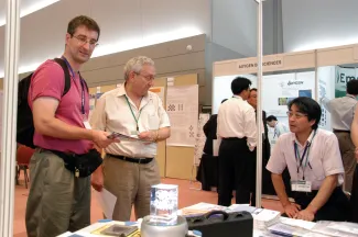 2008: IUCr Congress and General Assembly: Exhibition