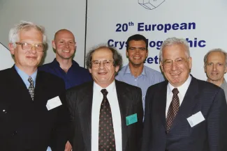 2001: European Crystallography Meeting: Participants