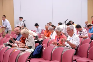 2008: IUCr Congress and General Assembly: Audience