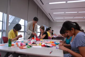 2008: IUCr Congress and General Assembly: Origami
