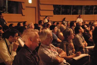 2008: IUCr Congress and General Assembly: Keynote Lecture