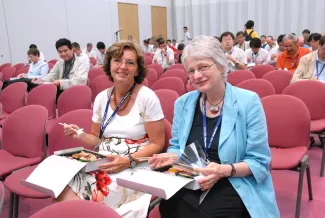 2008: IUCr Congress and General Assembly: Audience