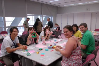 2008: IUCr Congress and General Assembly: Origami