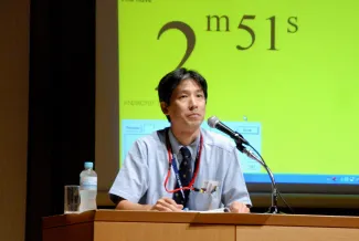 2008: IUCr Congress and General Assembly: Keynote Lecture