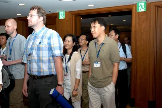2008: IUCr Congress and General Assembly: Banquet