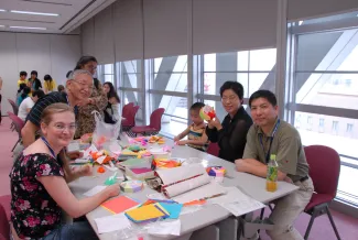 2008: IUCr Congress and General Assembly: Origami