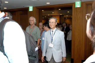 2008: IUCr Congress and General Assembly: Banquet