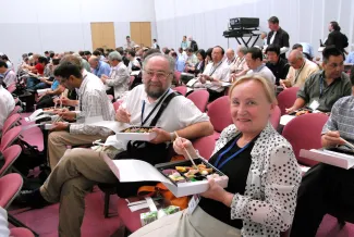 2008: IUCr Congress and General Assembly: Audience