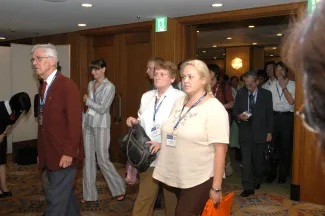 2008: IUCr Congress and General Assembly: Banquet