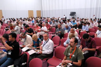 2008: IUCr Congress and General Assembly: Audience