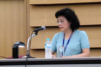 2008: IUCr Congress and General Assembly: Keynote Lecture