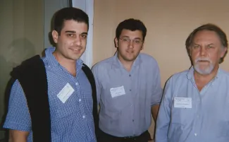 2001: European Crystallography Meeting: Participants