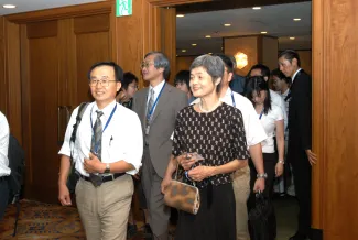 2008: IUCr Congress and General Assembly: Banquet
