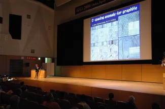 2008: IUCr Congress and General Assembly: Plenary Lecture