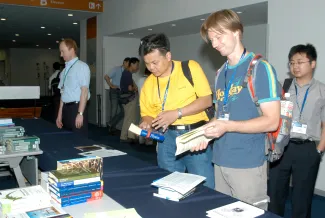 2008: IUCr Congress and General Assembly: Exhibition
