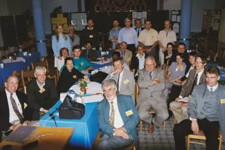 2001: European Crystallography Meeting: Participants
