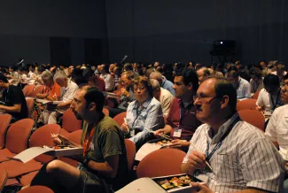 2008: IUCr Congress and General Assembly: Audience